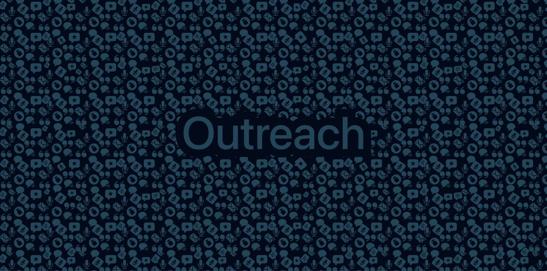 Outreach