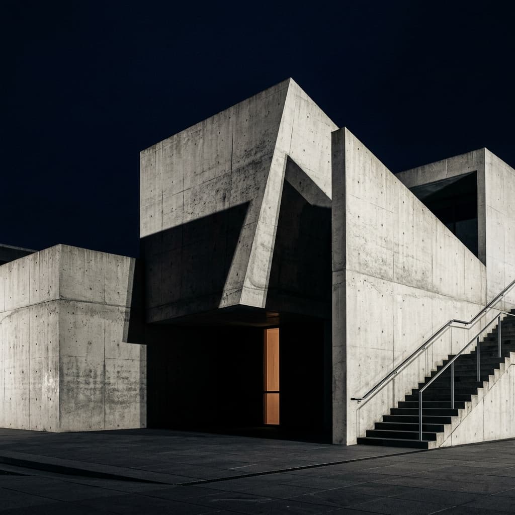 Brutalist Monolith
