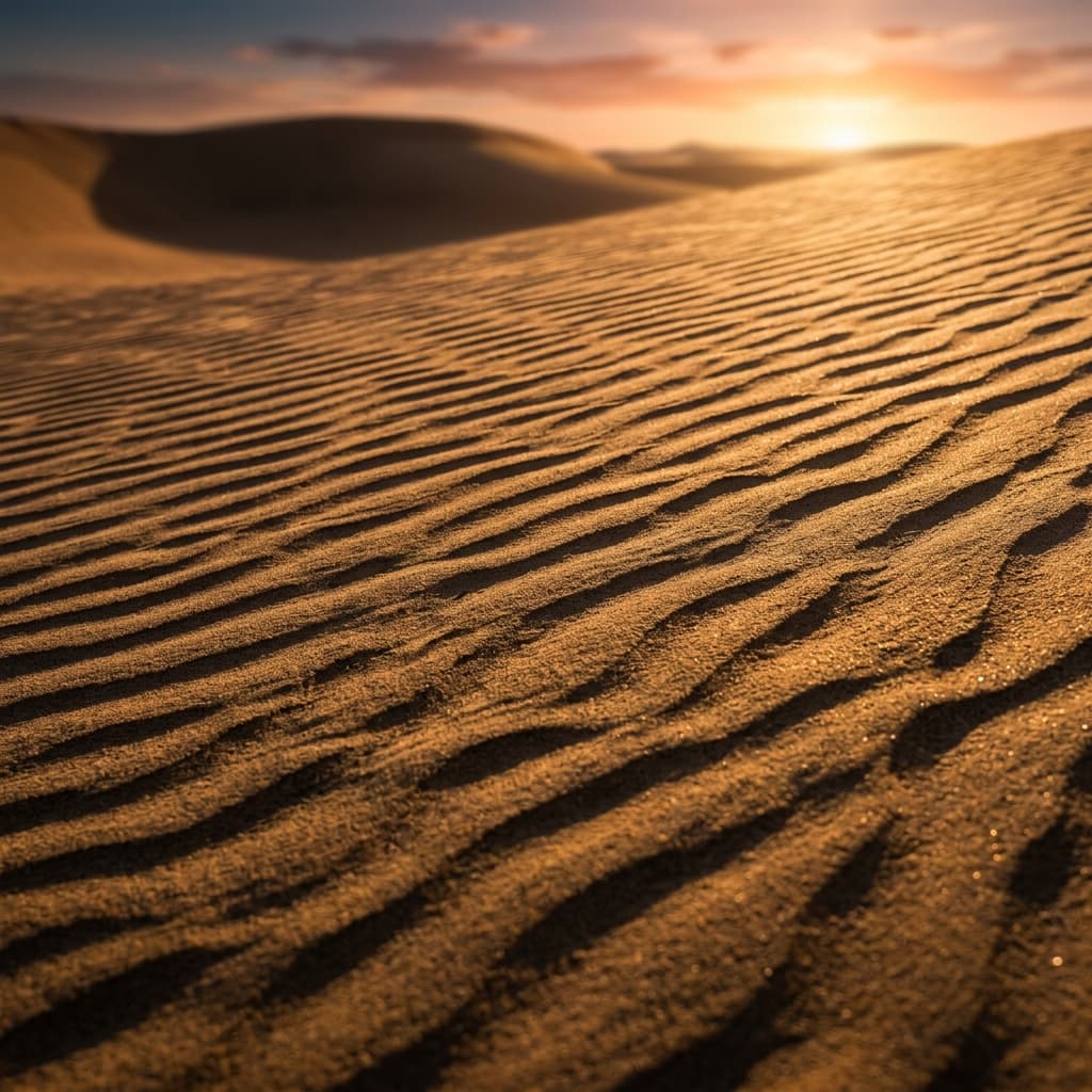Golden Ripples