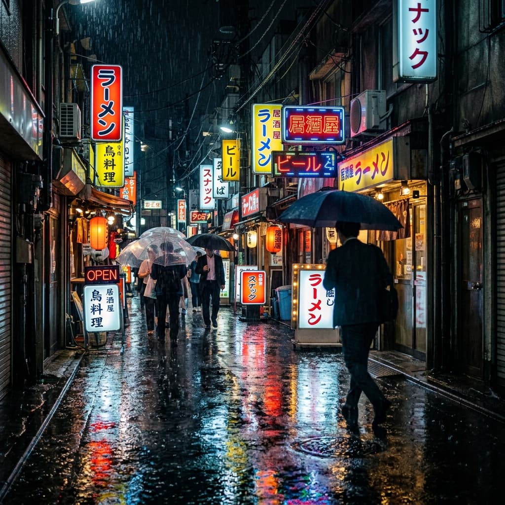 Electric Rain
