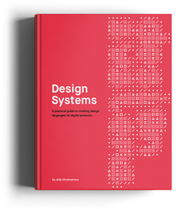 Design Systems book by Alla Kholmotova